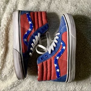 Vans Stars and Stripes sk8hi
